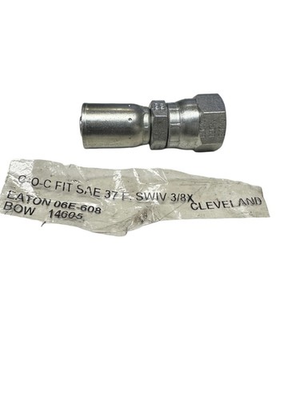 #ad EATON WEATHERHEAD 06E 608 3 8quot; Crimp Fitting *SALE* $94.75