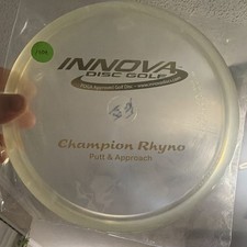 Ontario mold glass top innova champion rhyno clear 175g rare OOP. The best!!!!