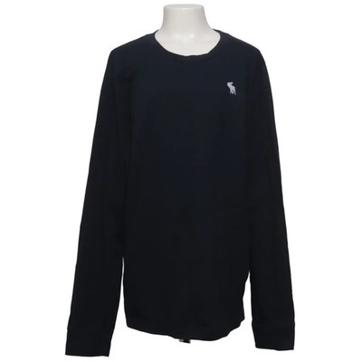 Abercrombie Kids, Langarmshirt, Größe: 176, Schwarz, Baumwolle/Polyester #yZT