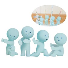 Smiski Toothbrush Stand 4 Set All Types Japan New Collectible Figure Dreams
