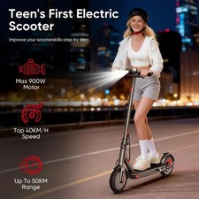 900W 40KM/H Electric Scooter 50KM Adult Foldable Travel Portable E-Scooter AU