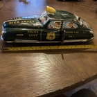 Vintage 1940’s Marx Dick Tracy Wind Up Police Car