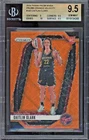2024 Panini Prizm Orange Velocity #145 Caitlin Clark RC Rookie Gem Mint BGS 9.5