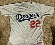 Dodgers Cershaw Official Jersey #22 size 44