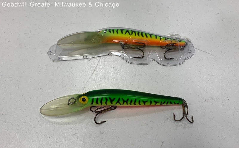 2 Storm Deep JR. Thunderstick Lures