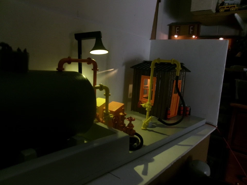 G Scale Diesel Fueling Facility - Image 3 of 4