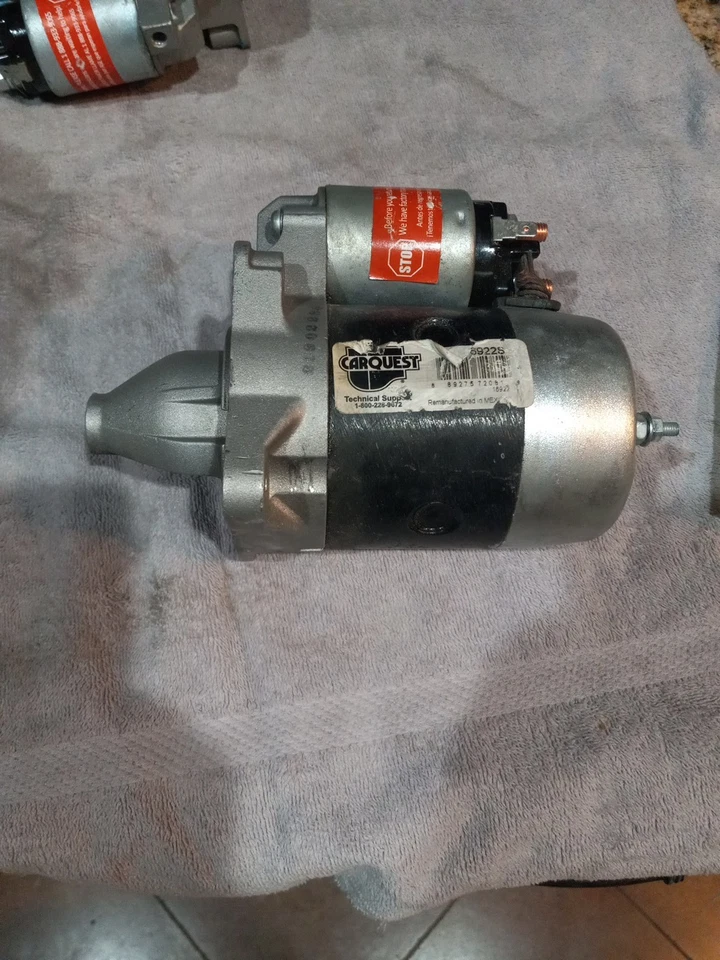 Starter For Mazda 626 1984-1985 B2000 1986-1987 L4 2.0L 16922 280-4128 280-4131 - Image 2 of 4