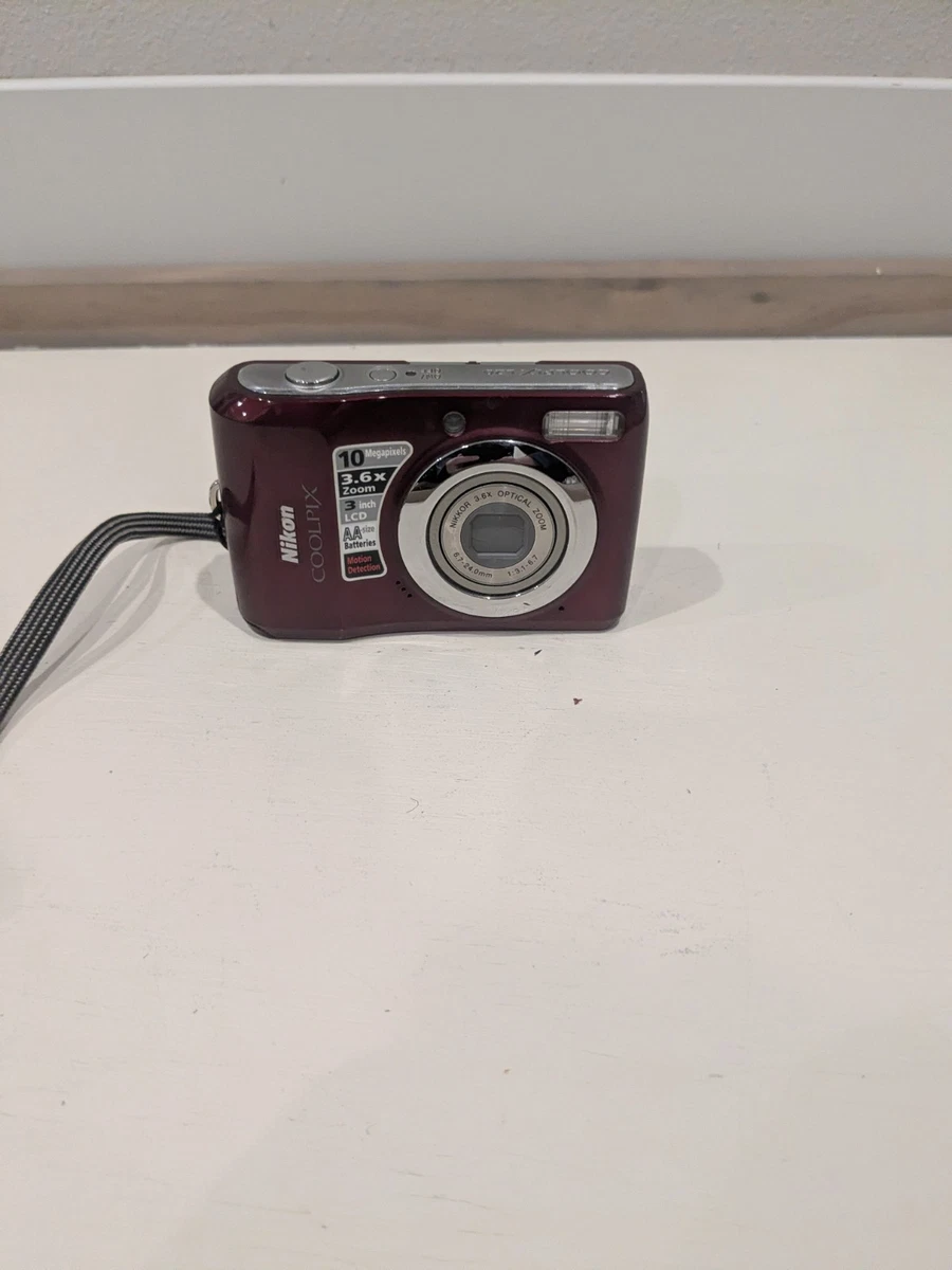 Nikon Coolpix L20 Digital Cameras for Sale | Shop New & Used