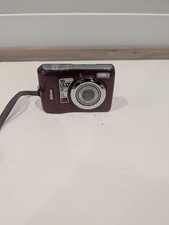 Nikon Coolpix L20 Red Digital Camera 3 Inch LCD Screen 3.6 Zoom 10 Megapixels