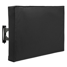 SunPatio Outdoor TV Cover Waterproof Weatherproof Fits 48-50 inch TVs with Remot