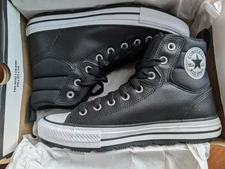 Converse Chuck Taylor All Star Berkshire Boot, Cold Fusion - Black/White 171448C