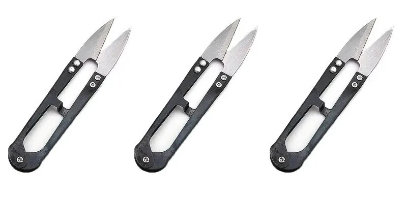 Fadenscheren Fadentrenner Nähschere Garnschere Fadenknipser 10 cm 3 Stück - Bild 4 von 4