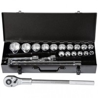 "Projahn 3/4\" Professional SteckschlüSsel-Koffer 21-Teilig (3903402)"