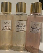 New 3pcs Victoria's Secret Angel Cream Cake, Whipped Milk, and Petal Berry.