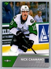 #46 Nick Caamano 2021-22 Upper Deck AHL Texas Stars