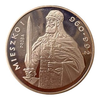 200 Złotych 1979 Polen Silber Gedenkmünze Mieszko I (Antik Kreitz)