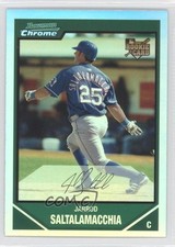 2007 Bowman Draft Chrome Refractor Jarrod Saltalamacchia #BDP26 0b0