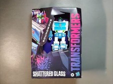 Hasbro Transformers Laserbeak Ravage Soundwave Shattered Glass Figure New