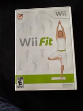 Wii Fit Nintendo Wii Game - CIB & Working