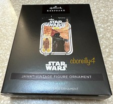 SDCC COMIC CON 2025 HALLMARK KEEPSAKE STAR WARS JAWA VINTAGE ORNAMENT LE 3500
