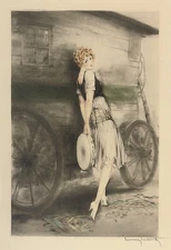 LOUIS ICART : MIGNON : 1928 : Archival Art Print