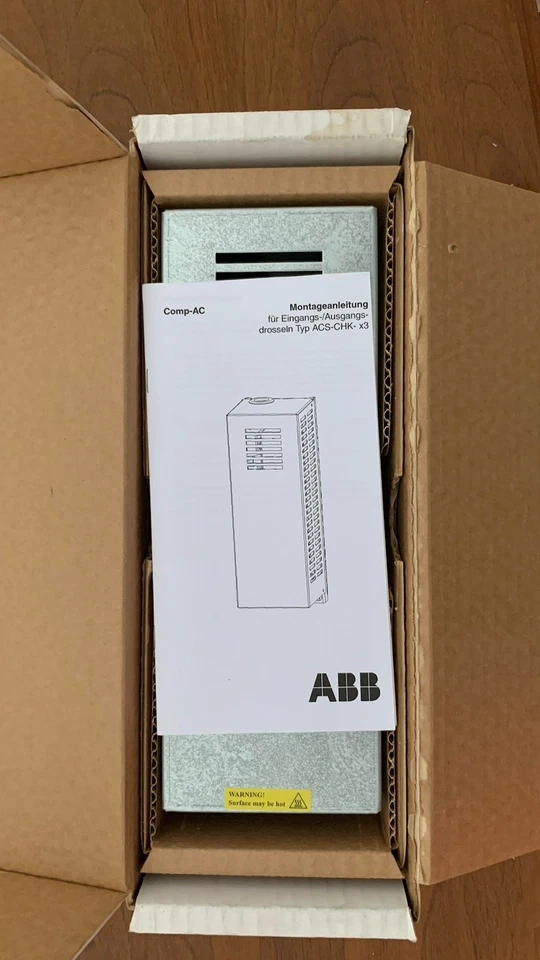 Abb ACS-CHK-C3 soffocamento ingresso/uscita  - Imagen 2 de 4