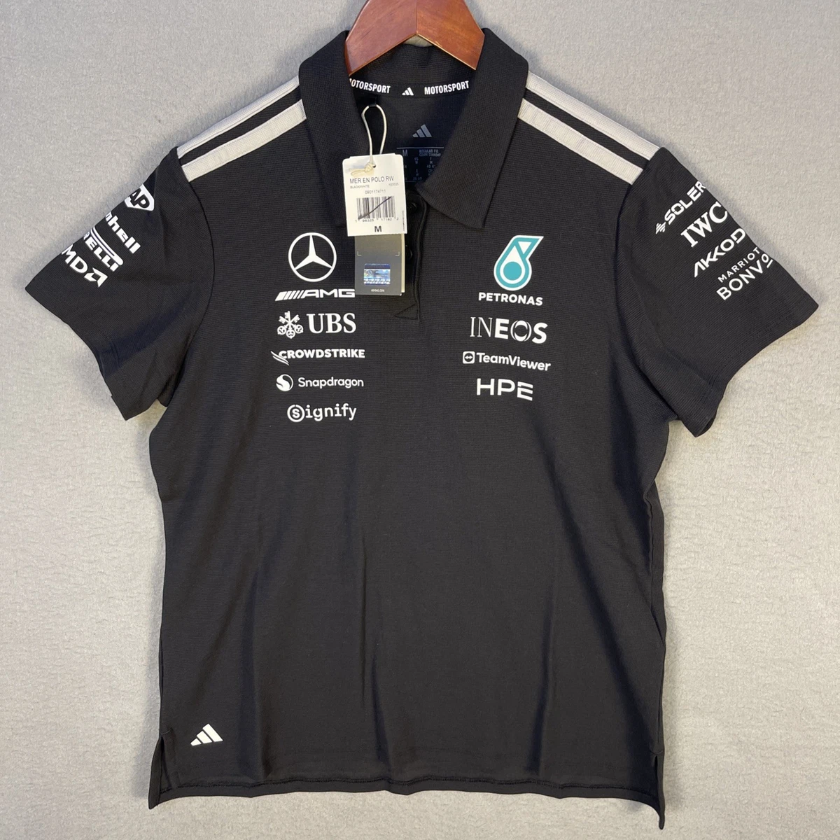 Preços baixos em Mercedes homens Camisas fãs de Fórmula 1 | eBay