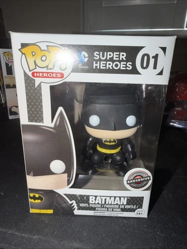 Batman (01) (DC Super Heroes) Gamestop Exclusive Funko Pop