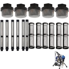 246385 246384 287032 Filter Set Compatible for Graco 390 395 490 495 495 595 ...