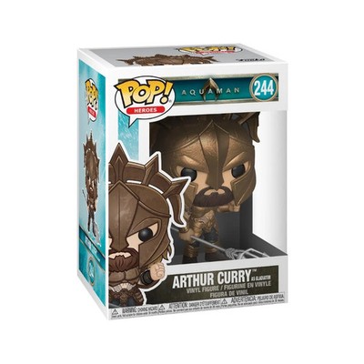POP101 Vinyl Figur Funko Pop Aquaman: Arthur Curry as Gladiator #244
