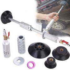 Auto Body Repair Suction Cup Air Pneumatic Car Dent Puller Slide Hammer Tool Kit