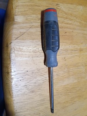 Proto JT3004R T30 x 4'' DuraTek Torx Round Bar Screwdriver