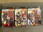 Hasbro GI Joe Classified Retro Card Cobra Trooper, Snow Serpent, Eel Lot of 3
