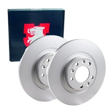 2x JP GROUP BREMSSCHEIBEN Ø290mm VOLL HINTEN passend für CITROËN C4 C5 GRAND