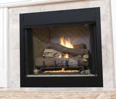 Superior 42'' Vent Free Gas Tall Opening Firebox w/ Stacked Liner, VRT3542WS