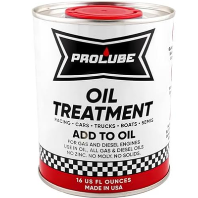 #ad #ad Prolube Engin Oil Treatment 16 oz Engine Oil Additive for Gas amp; Diesel Engines $38.29