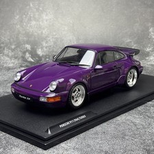 Solido 1:18 Porsche Porsche 911 (964) TURBO 1990 alloy car model Quick delivery