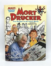 Mort Drucker: Five Decades of His Finest Works - MAD Artists Hardcover (2012)