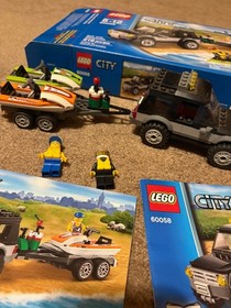 LEGO CITY: SUV with Watercraft (60058)