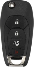 X AUTOHAUX 315MHz 46 Chip LXP-T003 Replacement Keyless Entry Remote Car Black 