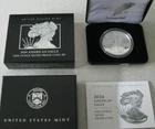 2024-W  $1 American Silver Eagle PROOF, Box, OGP & COA