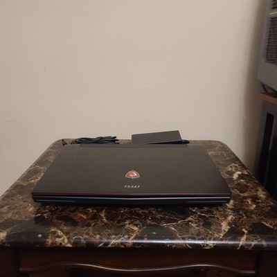 MSI GT72 2QE DOMINATOR PRO GAMING LAPTOP i7-4710HQ 16GB RAM GTX 980M 512GB NVMe