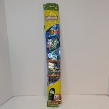 Veggietales Kite NIP Bob Larry SkyDiamond 23" Tall Handle Line Assembly Diamond
