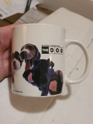 The Dog Artlist Collection Assorted Dogs Mug Tea Coffee Cup