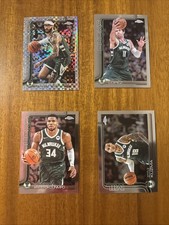 2025-26 Topps Chrome - Giannis A. , Kyle Kuzma, Brooke Lopez, & Gary Trent Jr.