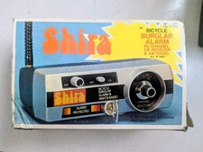 1970s Shira Bicycle Burglar Alarm 40 Channel CB Receiver  AM Radio NIB