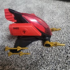 GI Joe Vehicle AGP Complete w Missiles Nice! 1988 Release