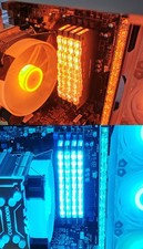 16 Million Color Argb Lamp Beads Memory Shell Efficient Heat Sink Safe Dc 5v