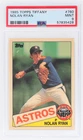 1985 Topps Tiffany Nolan Ryan #760 /5000 PSA 9