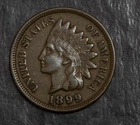 1899 Indian Cent XF   Lot 4916